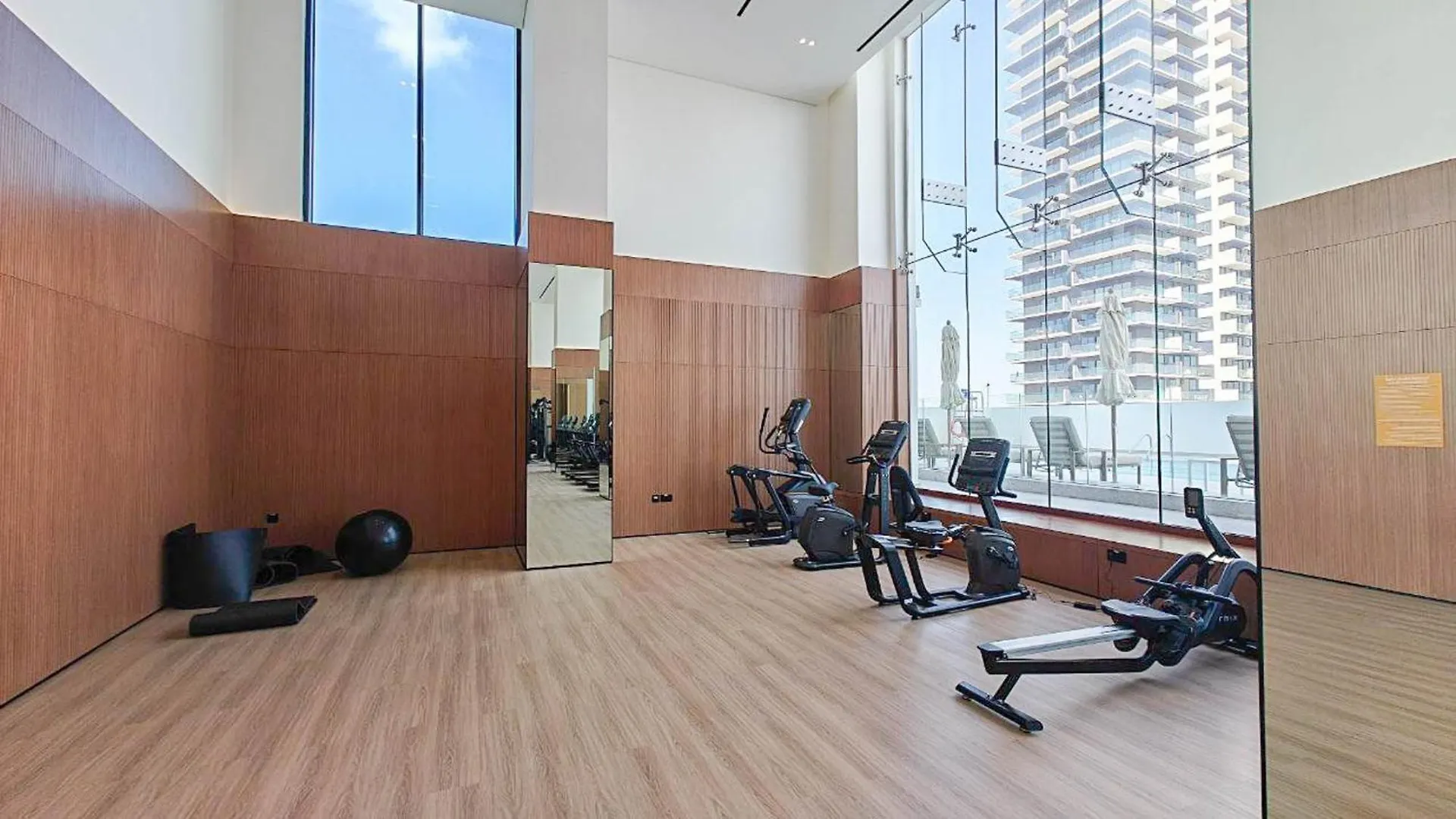 Apartman Sky-High Serenity - Stylish 1Bhk - 20Th Floor Dubaj