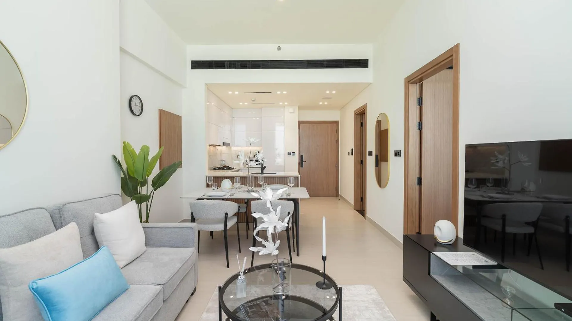 Sky-High Serenity - Stylish 1Bhk - 20Th Floor Dubaj Egyesült Arab Emírségek
