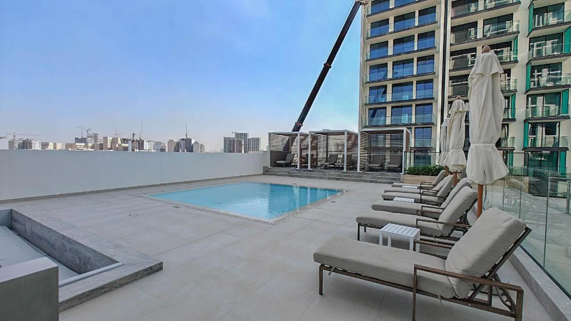 Apartment Sky-High Serenity - Stylish 1Bhk - 20Th Floor Dubai