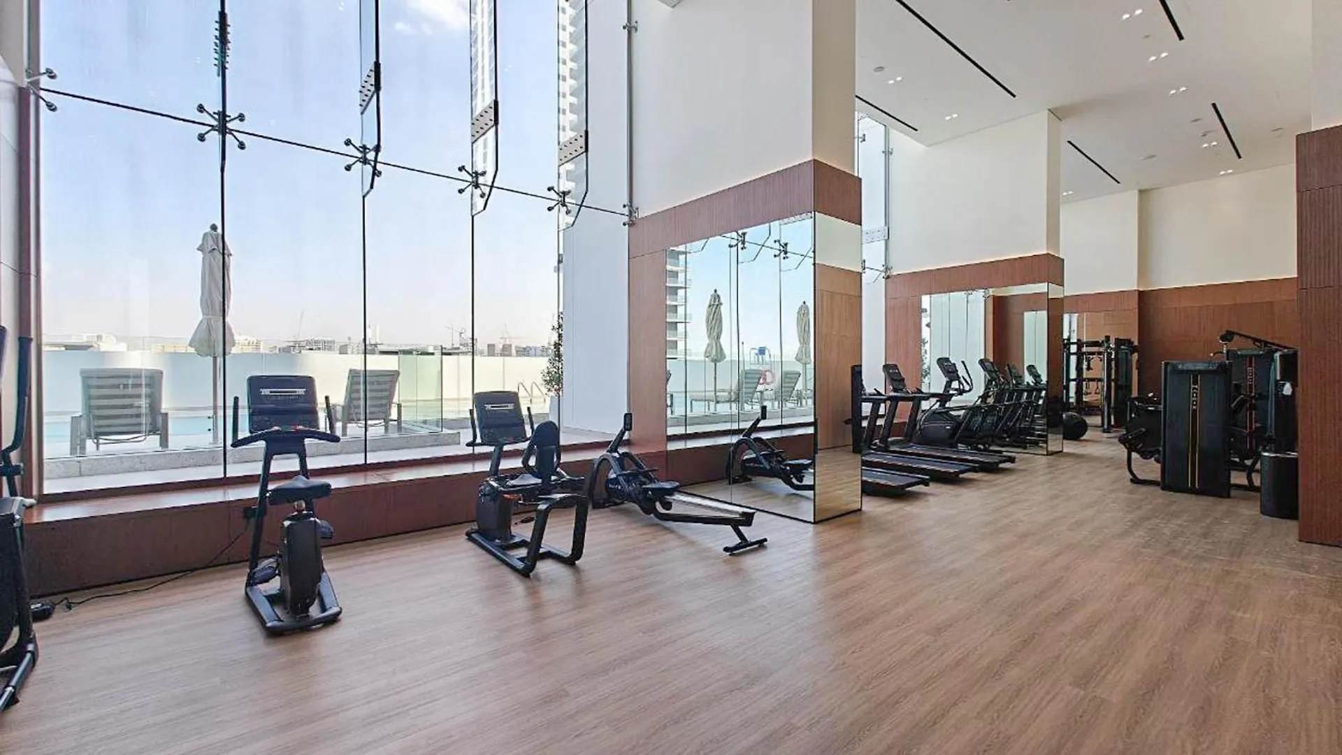 Apartment Sky-High Serenity - Stylish 1Bhk - 20Th Floor Dubai United Arab Emirates
