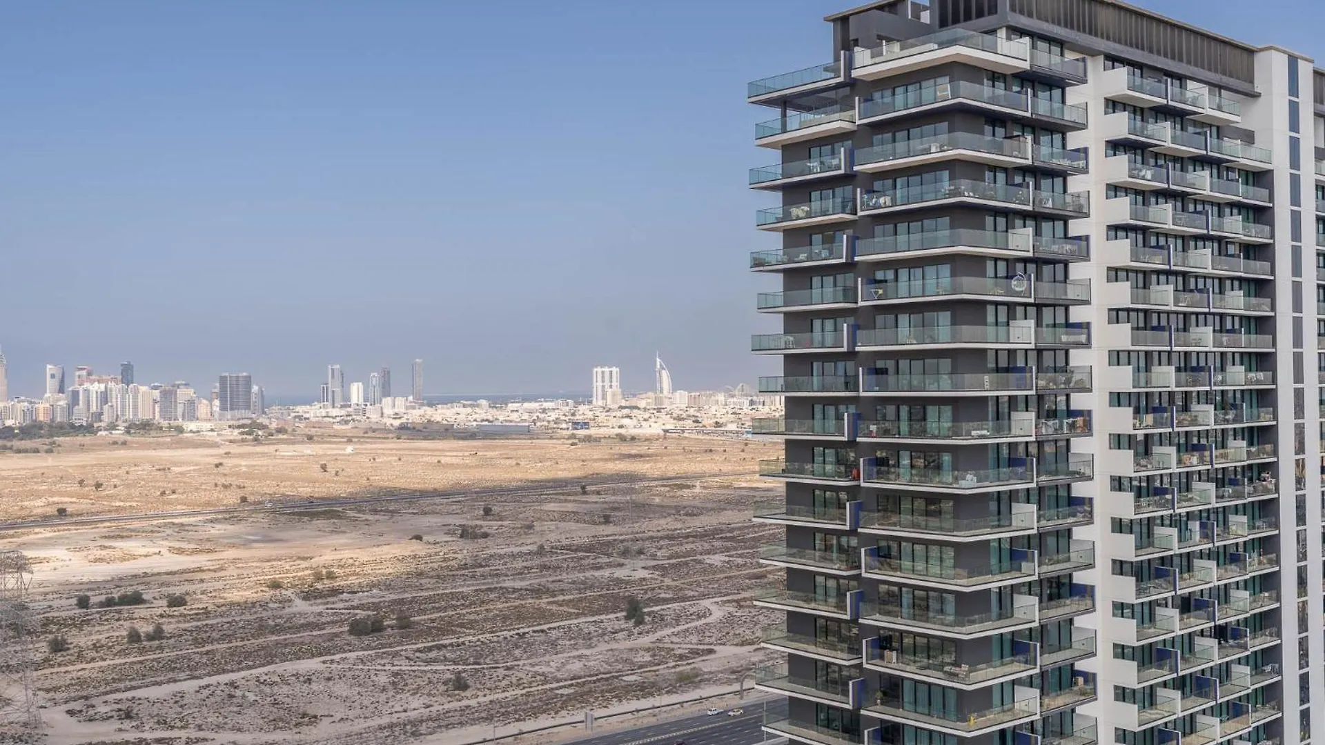 Apartment Sky-High Serenity - Stylish 1Bhk - 20Th Floor Dubai