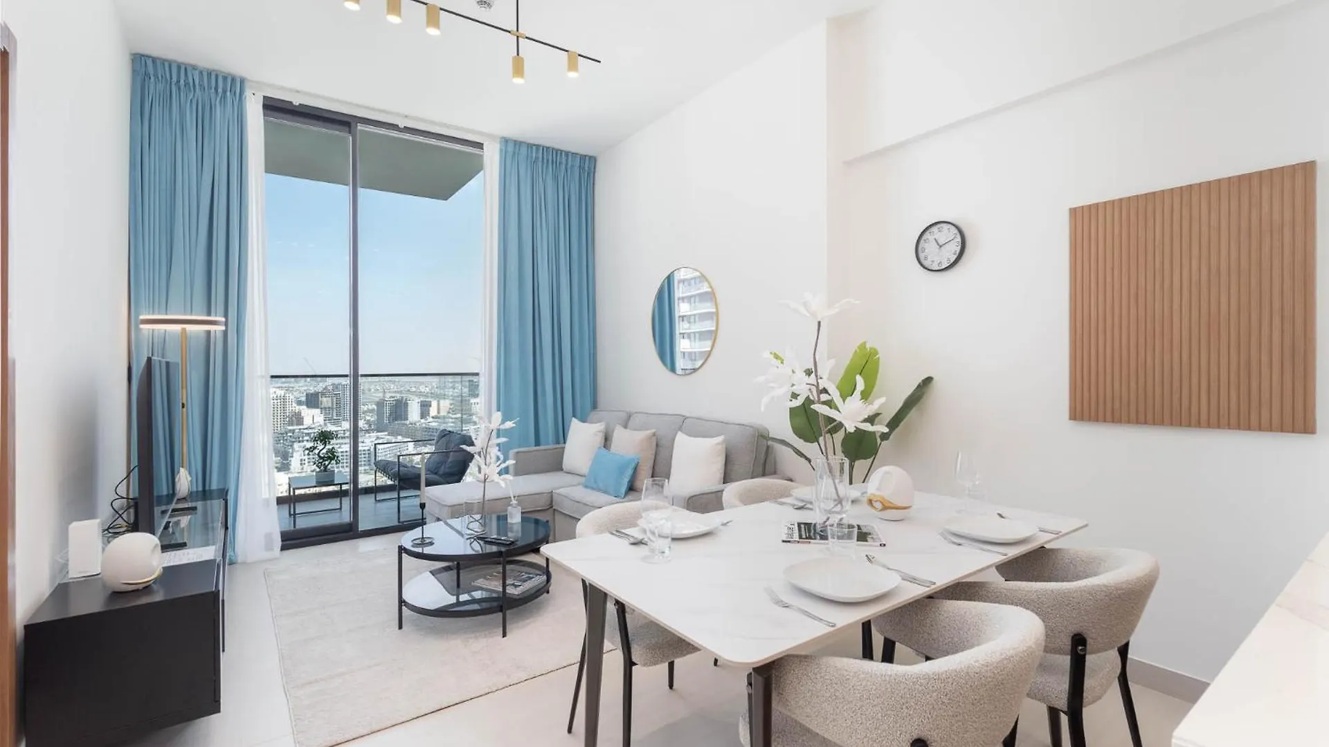 Sky-High Serenity - Stylish 1Bhk - 20Th Floor Dubai