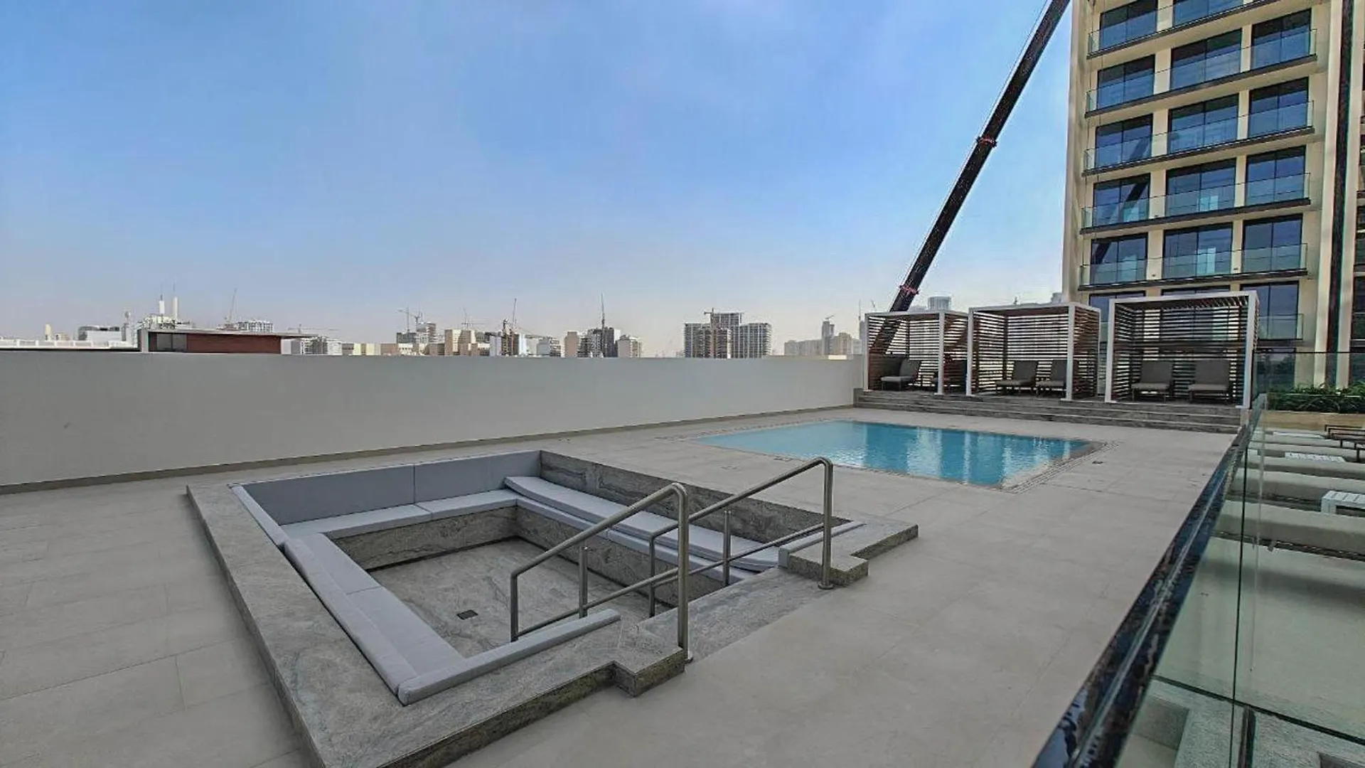 Apartment Sky-High Serenity - Stylish 1Bhk - 20Th Floor Dubai United Arab Emirates