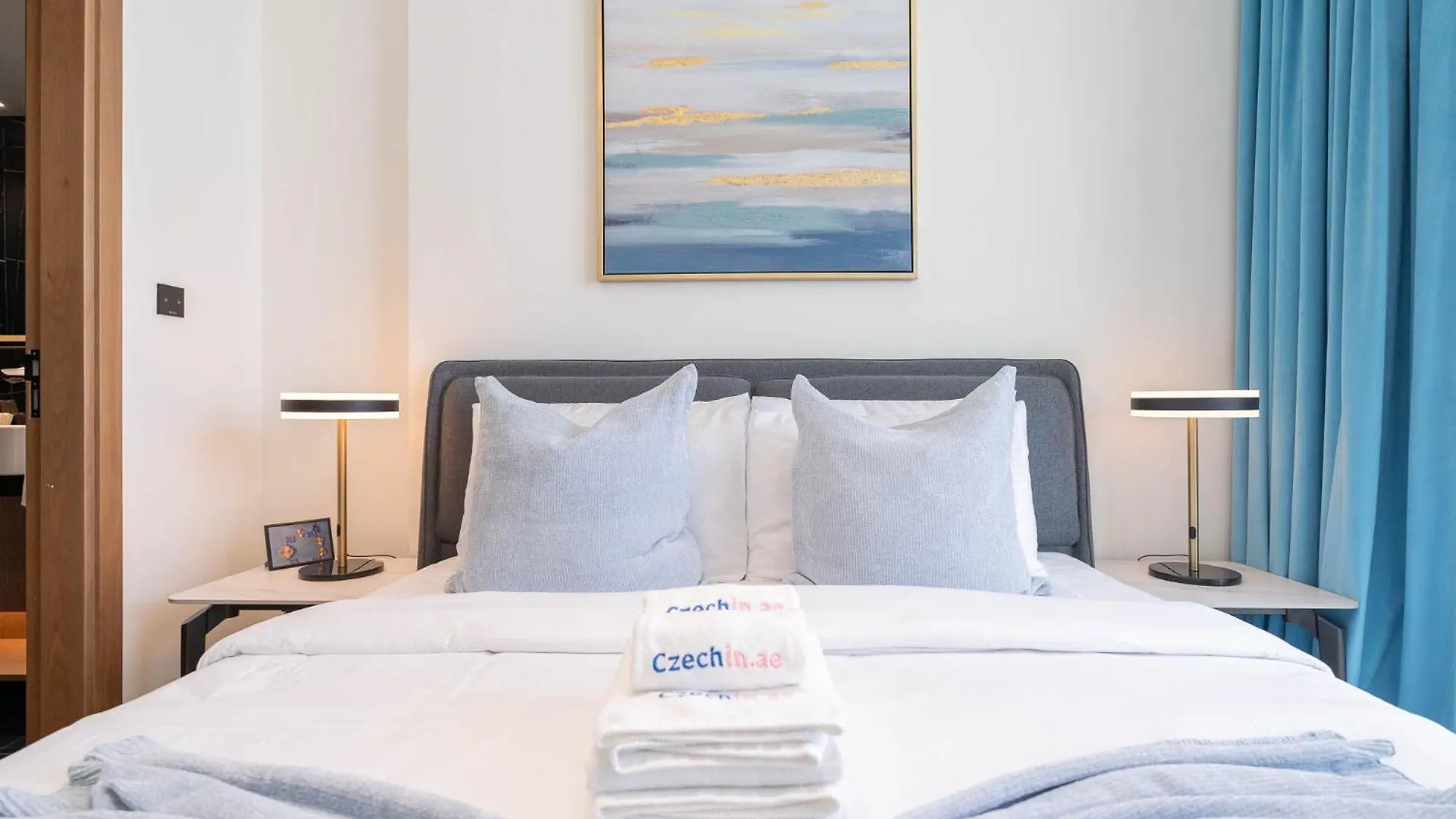 Apartment Sky-High Serenity - Stylish 1Bhk - 20Th Floor Dubai