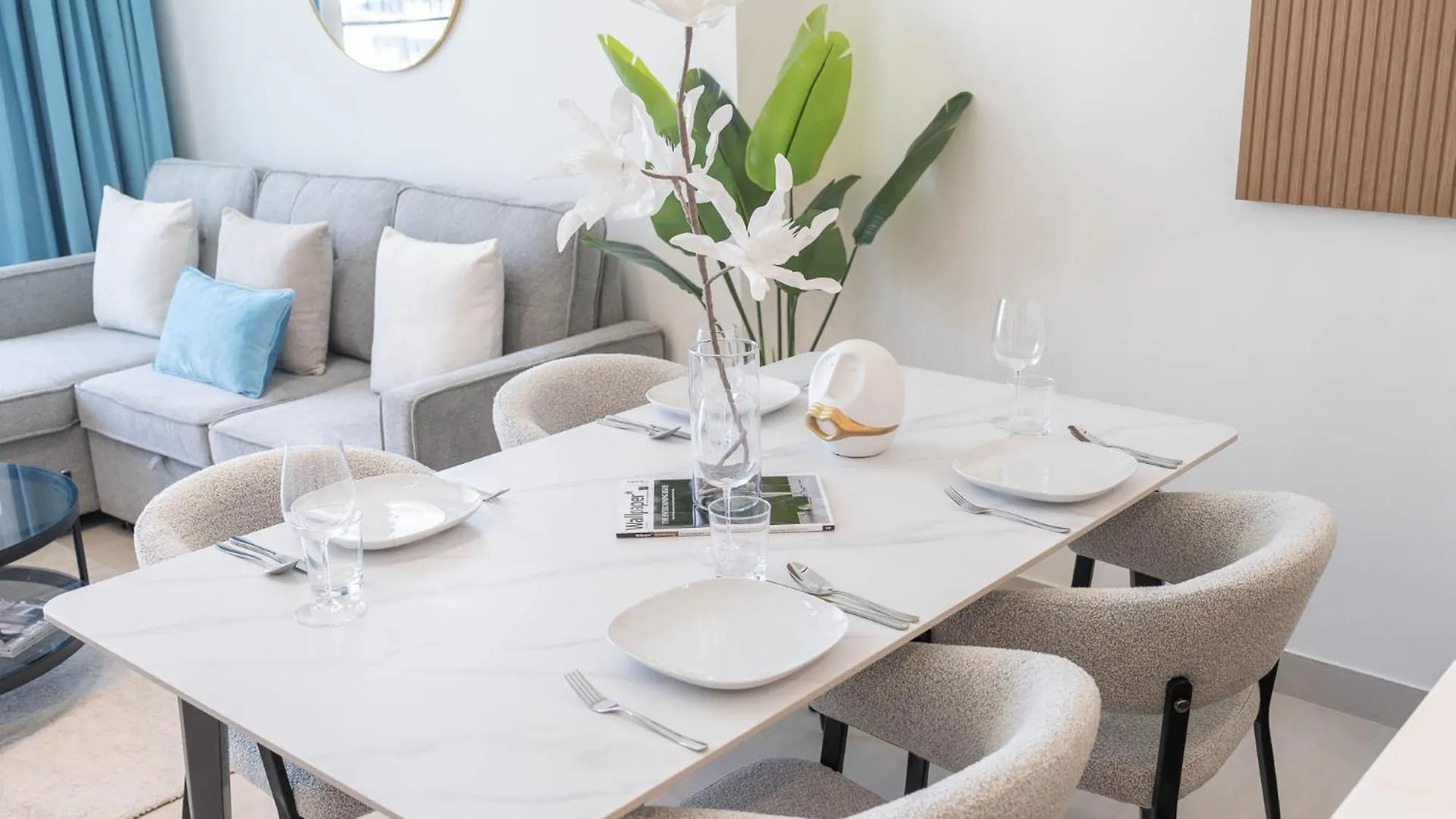 Apartment Sky-High Serenity - Stylish 1Bhk - 20Th Floor Dubai United Arab Emirates