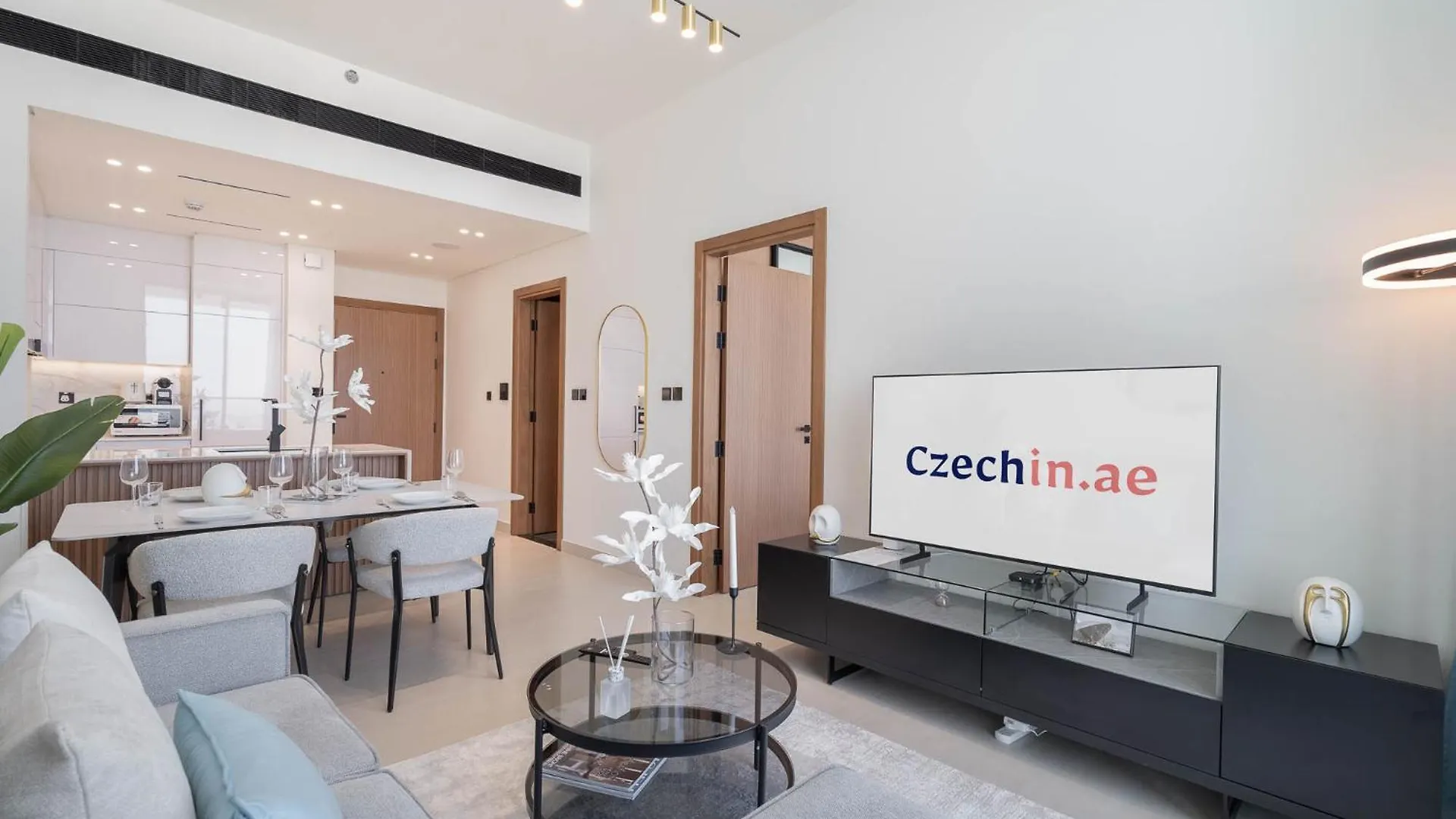 Sky-High Serenity - Stylish 1Bhk - 20Th Floor Dubai 0*,  United Arab Emirates