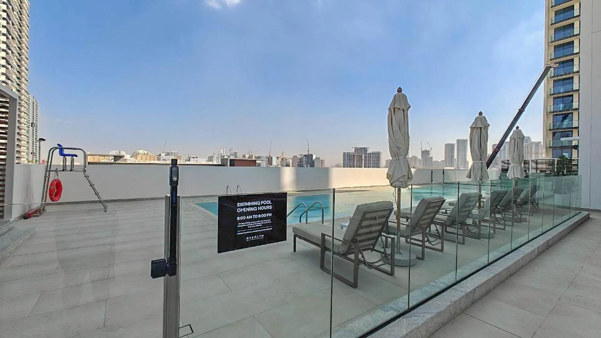 Sky-High Serenity - Stylish 1Bhk - 20Th Floor Dubai