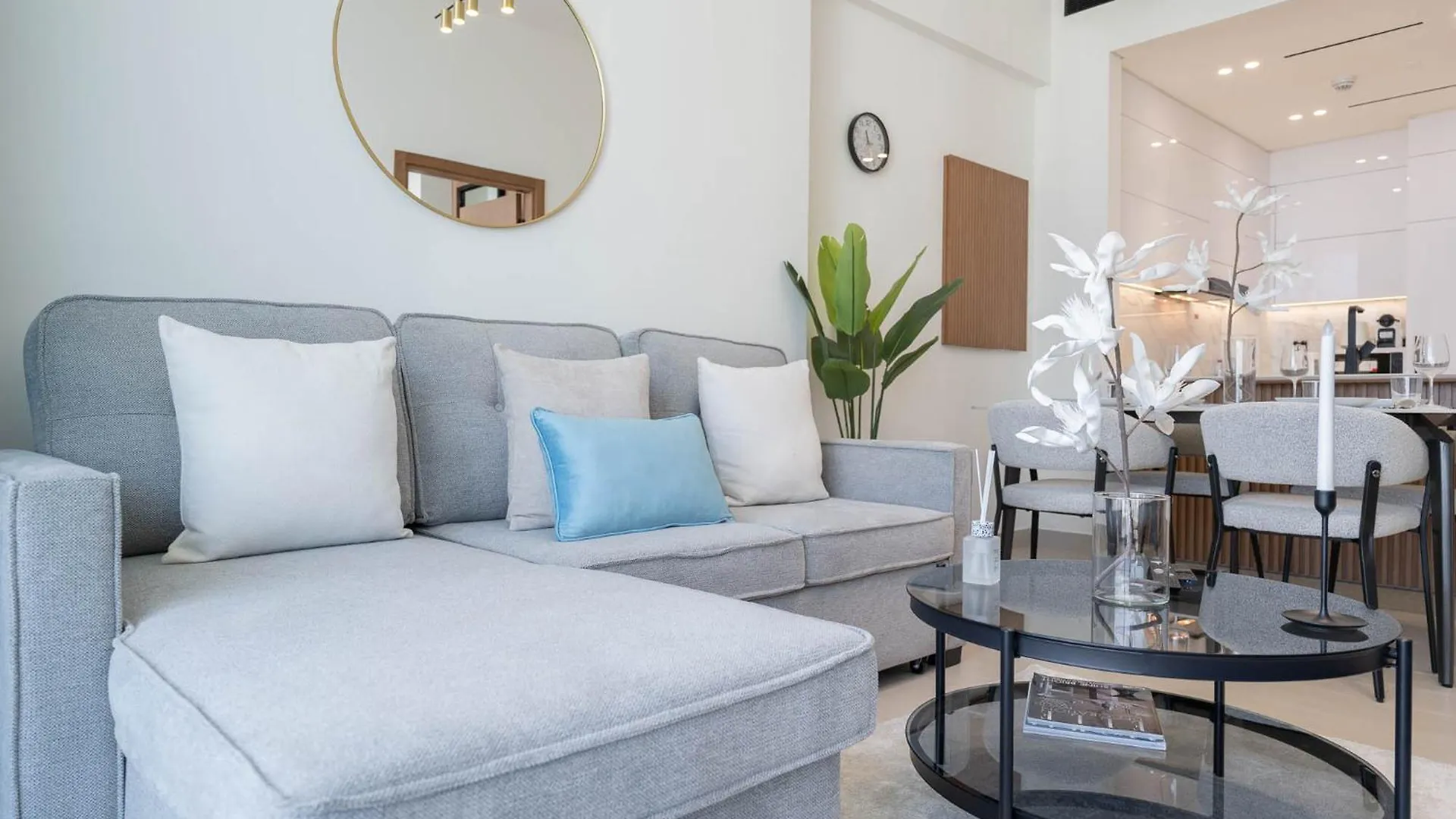 Apartment Sky-High Serenity - Stylish 1Bhk - 20Th Floor Dubai