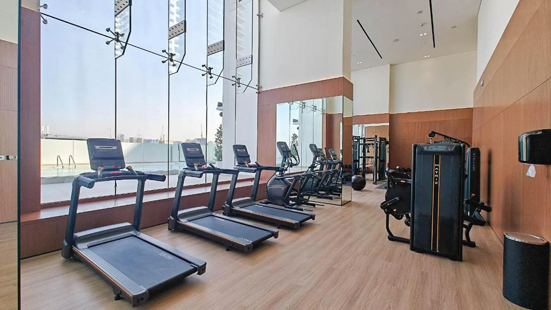 Apartment Sky-High Serenity - Stylish 1Bhk - 20Th Floor Dubai