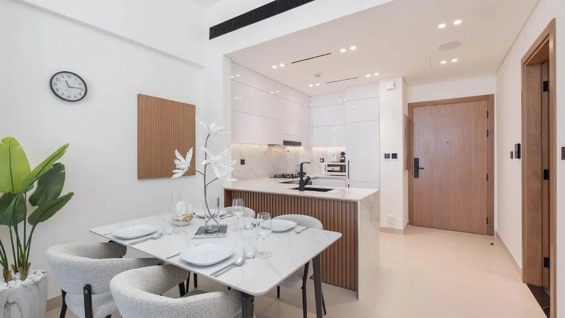 Apartment Sky-High Serenity - Stylish 1Bhk - 20Th Floor Dubai