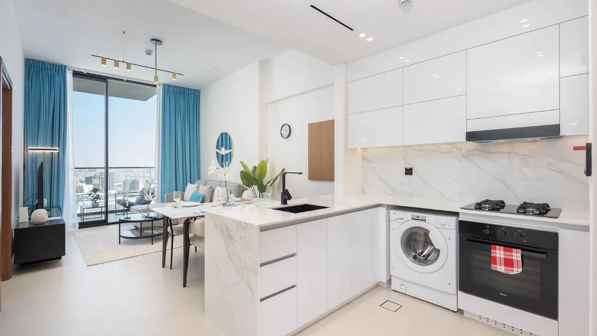 Sky-High Serenity - Stylish 1Bhk - 20Th Floor Dubai United Arab Emirates